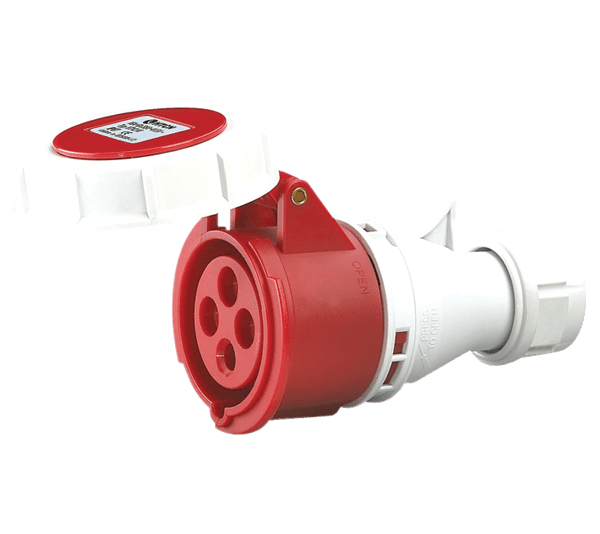 ΠΡΙΖΑ ΚΙΝΗΤΗ HTN-2141 16A IP67 3P+E 400V - ledmania.gr