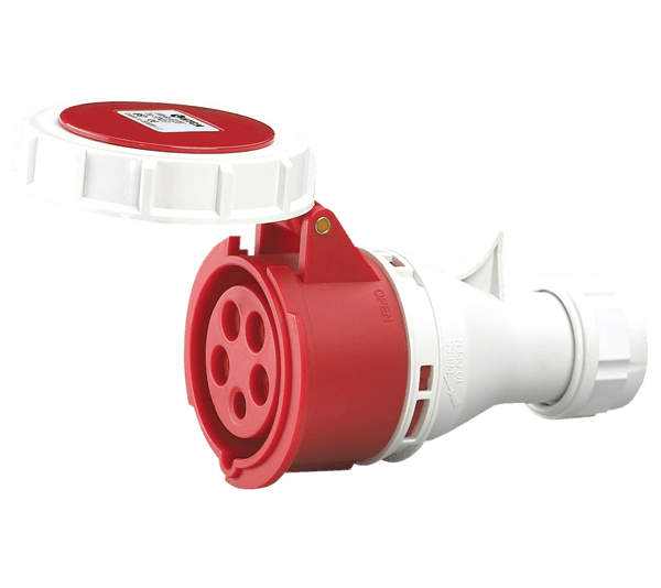 ΠΡΙΖΑ ΚΙΝΗΤΗ HTN-2151 16A IP67 3P+N+E 400V - ledmania.gr