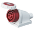 ΠΡΙΖΑ ΣΤΑΘΕΡΗ HTN-1451 125A IP67 3P+N+E 400V - ledmania.gr