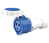 ΠΡΙΖΑ ΚΙΝΗΤΗ HTN-2231 32A IP67 1P+N+E 230V - ledmania.gr