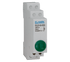 ΛΥΧΝΙΑ ΡΑΓΑΣ ELD-B-DIN 230V ΜΠΛΕ - ledmania.gr