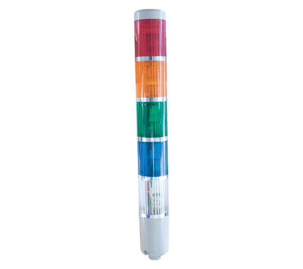 ΦΑΡΟΣ ΣΕ ΣΤΗΛΗ LTA205-5 12V R, Y, G, B, W - ledmania.gr