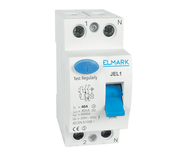 ΡΕΛΕ ΔΙΑΡΡΟΗΣ JEL1 2P 100A/300MA - ledmania.gr