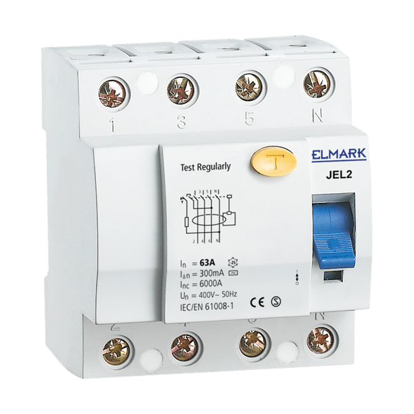 ΡΕΛΕ ΔΙΑΡΡΟΗΣ  JEL2 4P 20A/30mA SIGMA - ledmania.gr
