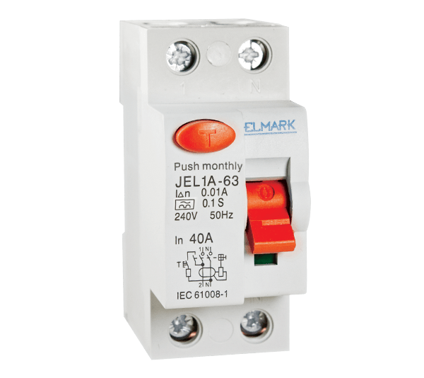 ΡΕΛΕ ΔΙΑΡΡΟΗΣ JEL1A 2P 32A/30MA - ledmania.gr