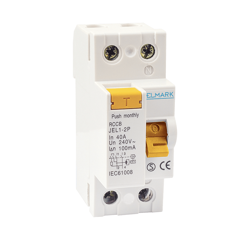 ΡΕΛΕ ΔΙΑΡΡΟΗΣ JEF 2P 10A/300MA - ledmania.gr