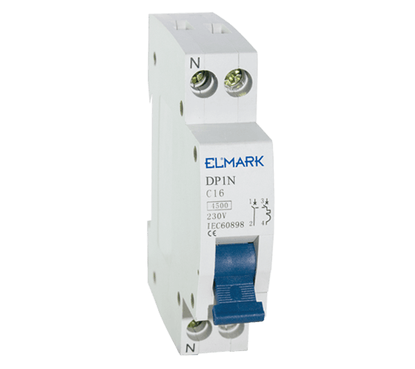 ΑΥΤΟΜΑΤΟΣ ΔΙΑΚΟΠΤΗΣ 4,5 kA 16A 1P+N ΚΑΜΠΥΛΗ С - ledmania.gr