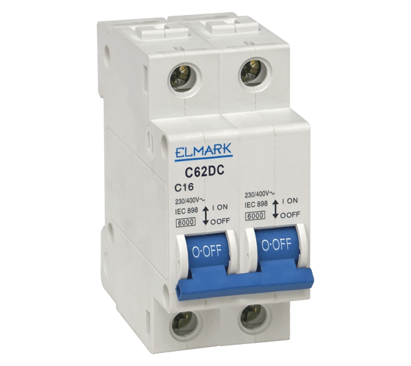 ΜΙΚΡΟΑΥΤΟΜΑΤΗ ΑΣΦΑΛΕΙΑ  6 kA 62DC/6A 2P ΚΑΜΠΥΛΗ C - ledmania.gr