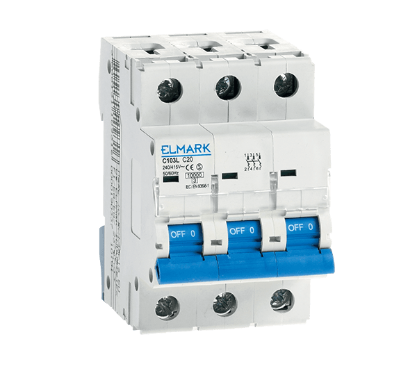 ΜΙΚΡΟΑΥΤΟΜΑΤΗ ΑΣΦΑΛΕΙΑ C103L/6A 3P ΚΑΜΠΥΛΗ C SIGMA - ledmania.gr