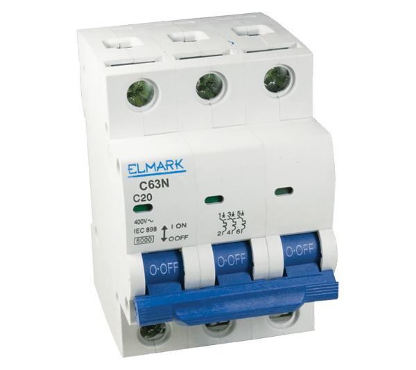 ΜΙΚΡΟΑΥΤΟΜΑΤΗ ΑΣΦΑΛΕΙΑ 6КА C63N/4A ΚΑΜΠΥΛΗ С - ledmania.gr