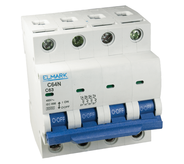 ΜΙΚΡΟΑΥΤΟΜΑΤΗ ΑΣΦΑΛΕΙΑ 6KA C64N/20A ΚΑΜΠΥΛΗ С - ledmania.gr