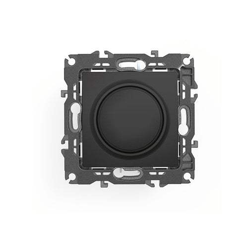 PRIME MULTI DIMMER 1 WAY 1P TRIAC 800VA 250VAC IP20 MAT ΑΝΘΡΑΚΙ - ledmania.gr