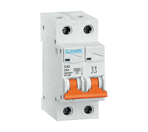 ΜΙΚΡΟΑΥΤΟΜΑΤΗ ΑΣΦΑΛΕΙΑ 4.5kA 10A 2P ΚΑΜΠΥΛΗ  C - ledmania.gr
