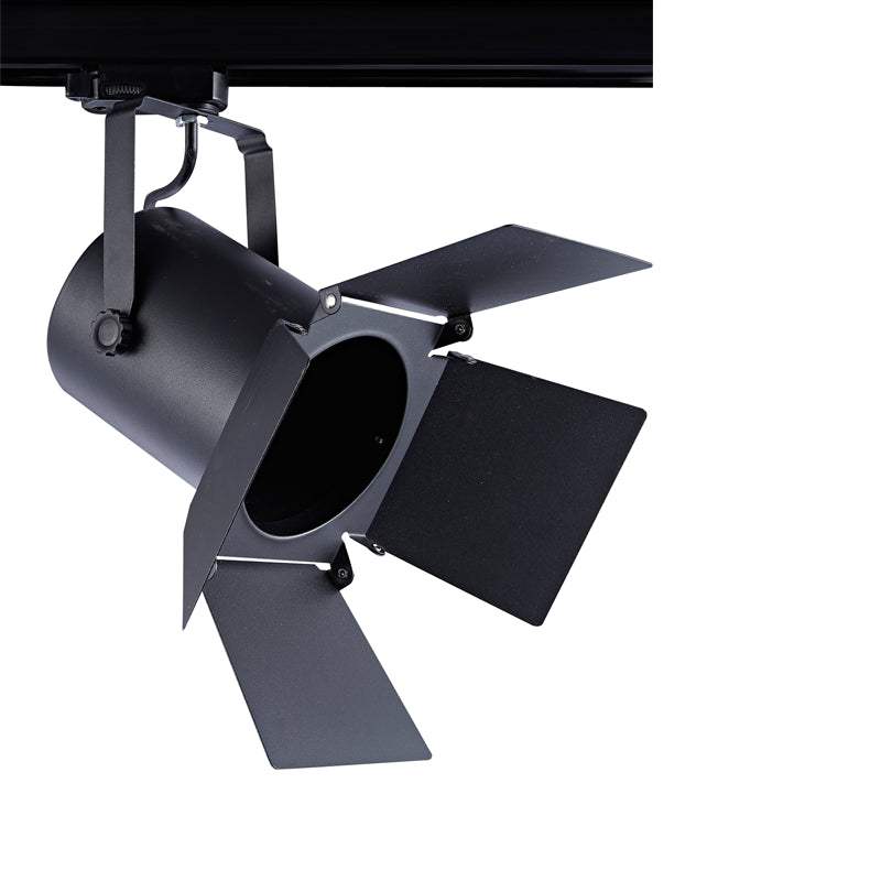 ^TRACK LIGHT No238 BLACK 4WIRE PAR30 E27 - ledmania.gr