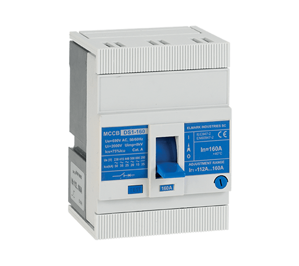 ΠΗΝΙΟ ΥΠΟΤΑΣΗΣ MCCB DS1 160/100+MX 400V - ledmania.gr