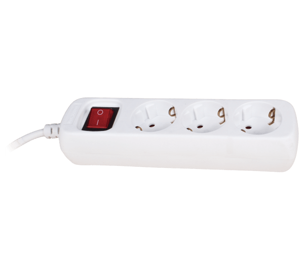 ΠΟΛΥΠΡΙΖΟ HKX-3N 3X1.5 5M + ΔΙΑΚΟΠΤΗ - ledmania.gr