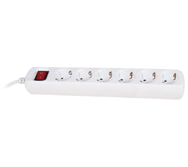 ΠΟΛΥΠΡΙΖΟ HKX-6N 3x1 1.5M ΜΕ ΔΙΑΚΟΠΤΗ - ledmania.gr