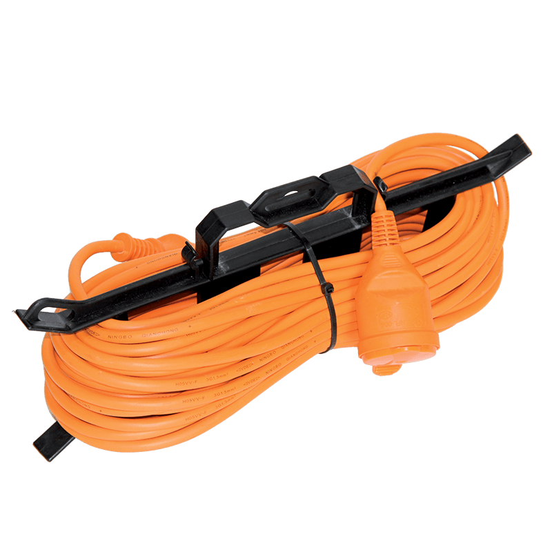 ΠΡΟΕΚΤΑΣΗ 15M H05VV-F 3X1.5MM² ΠΟΡΤΟΚΑΛΙ - ledmania.gr