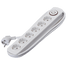 ΠΟΛΥΠΡΙΖΟ ΕΞΑΠΛΟ 2M H05VV-F 3X1.5MM²+ΔΙΑΚΟΠΤΗ - ledmania.gr