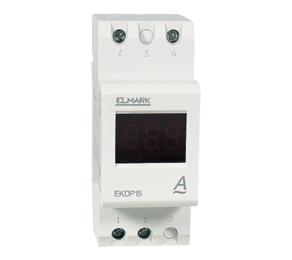 ΨΗΦΙΑΚΟ ΑΜΠΕΡΟΜΕΤΡΟ ΤΥΠΟΥ EKDP-15A AC - ledmania.gr