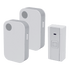 WIRELESS DOORBELL 5023/2 DC 36 MELODIES 2RECEIVERS - ledmania.gr