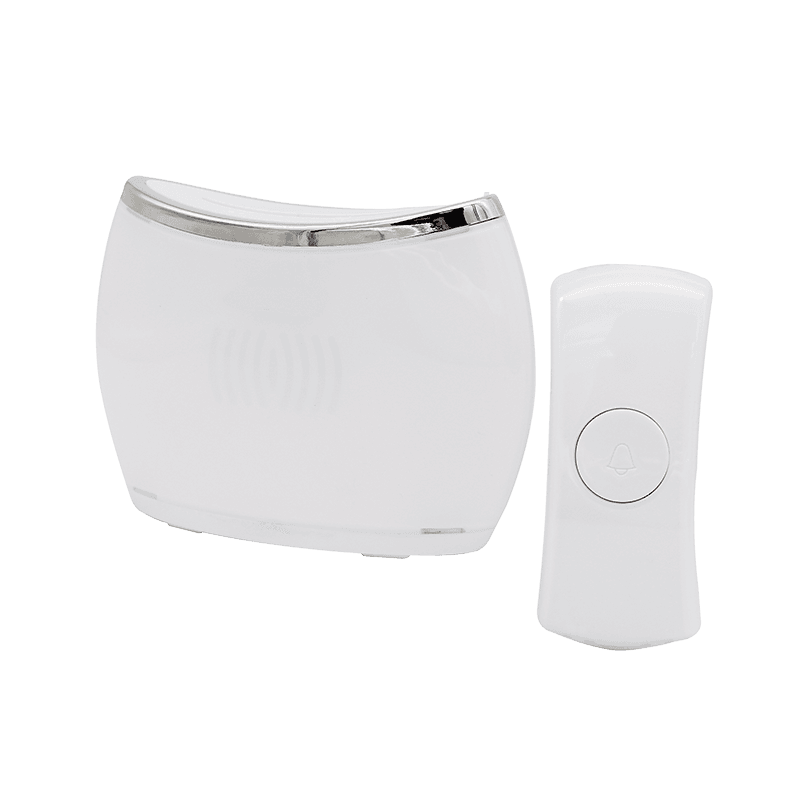 WIRELESS DOORBELL 5025WH DC 36 MELODIES WHITE - ledmania.gr