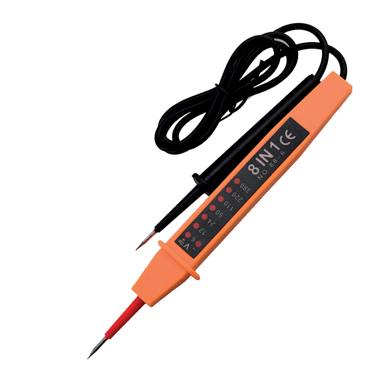 VOLTAGE TESTER EL-EN08 6-380V - ledmania.gr