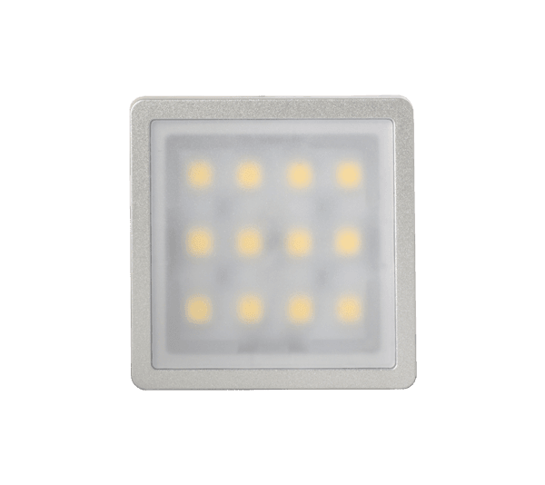 LED ΕΠΙΠΛΟΥ CAB-14 1.6W SMD3528 2700-3000K 12V 57MM/57MM-τεμ.1 - ledmania.gr
