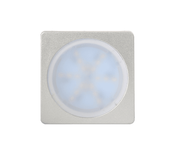 LED ΕΠΙΠΛΟΥ CAB-15 1.6W SMD3528 2700-3000K 12V 57MM/57MM - ledmania.gr