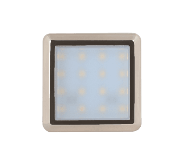 LED ΕΠΙΠΛΟΥ CAB-16 1W SMD3528 4000-4300K 12V 52MM/52MM - ledmania.gr