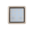 LED ΕΠΙΠΛΟΥ CAB-16 1W SMD3528 2700-3000K 12V 52MM/52MM - ledmania.gr
