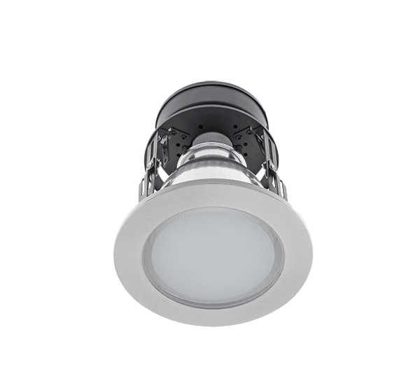 LED ΣΠΟΤ GL120/4 + 1XLED STICKS 9W 2700K ΝΙΚΕΛ ΜΑΤ - ledmania.gr