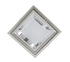 LED ΣΠΟΤ GL204 + 2XLED STICKS 9W 4000K ΝΙΚΕΛ ΜΑΤ - ledmania.gr