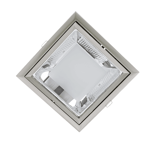 LED ΣΠΟΤ GL204 + 2XLED STICKS 9W 2700K ΝΙΚΕΛ ΜΑΤ - ledmania.gr