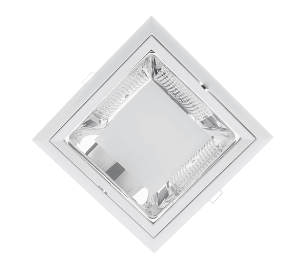 LED ΣΠΟΤ GL204 + 2XLED STICKS 9W 2700K ΛΕΥΚΟ - ledmania.gr