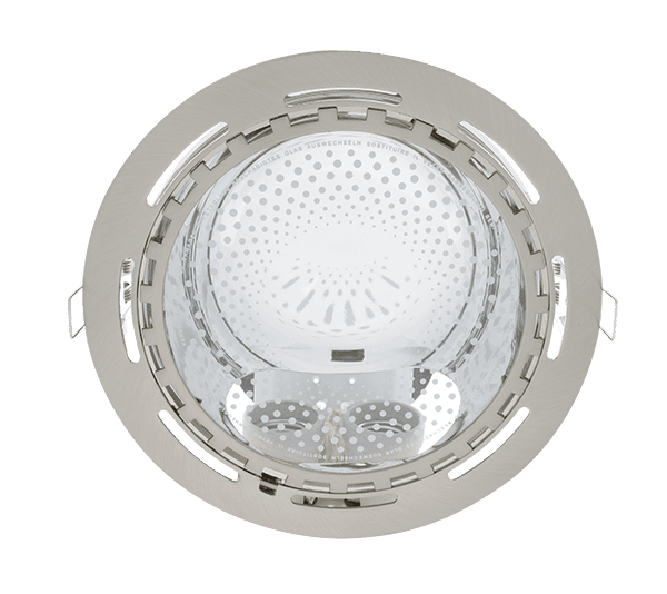 LED ΣΠΟΤ GL210 + 2XLED STICKS 9W 4000K ΝΙΚΕΛ ΜΑΤ - ledmania.gr