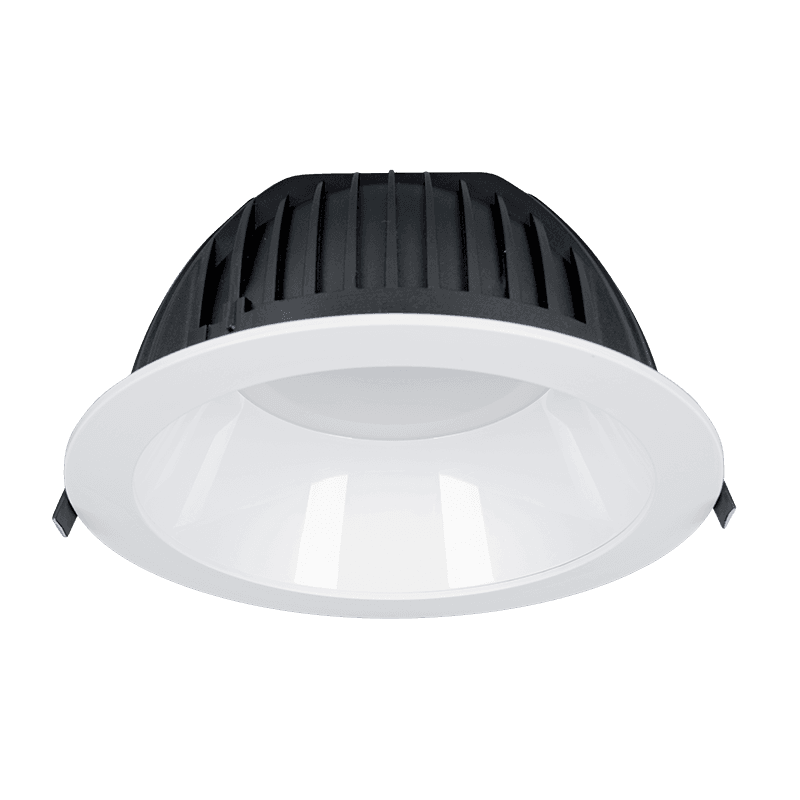 LED ΣΠΟΤ SMD 35W 230V 3000K ΛΕΥΚΟ+ΚΙΤ ΑΣΦΑΛΕΙΑΣ - ledmania.gr