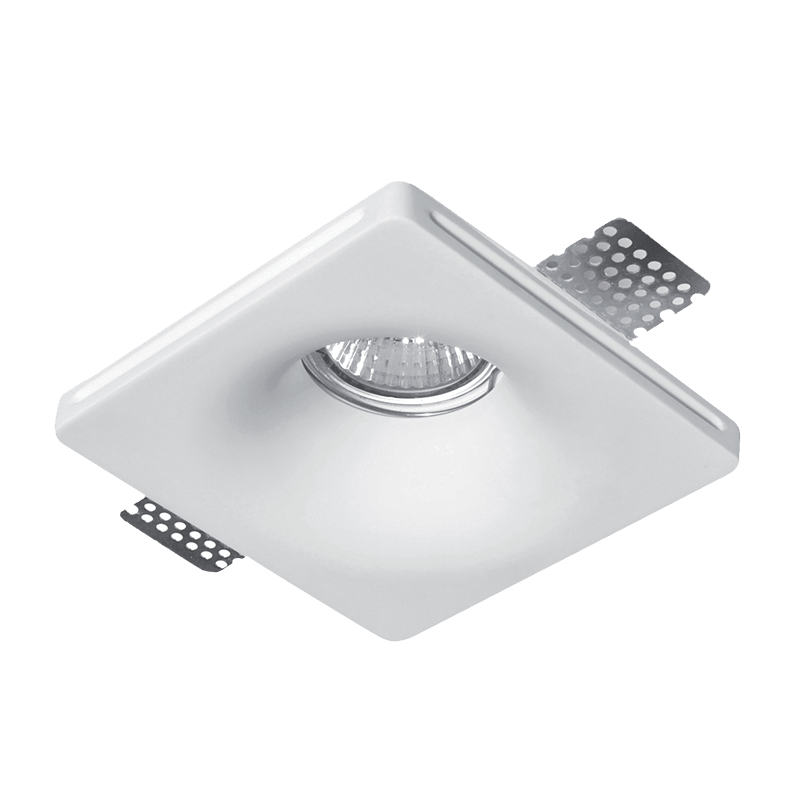 ΣΠΟΤ ΓΥΨΟΥ ΤΕΤΡΑΓΩΝΟ GU10 100x100 - ledmania.gr