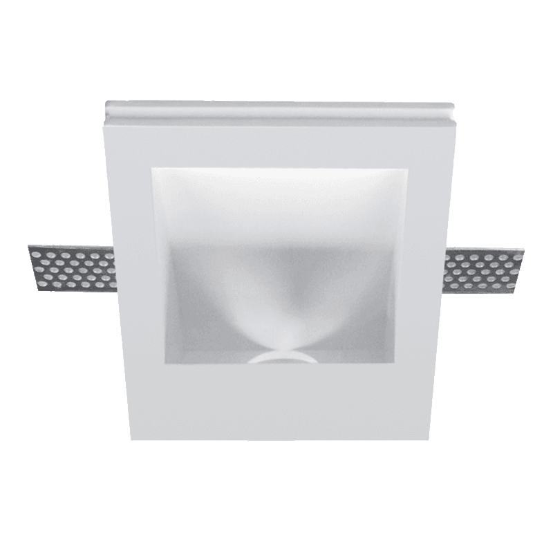 LED ΑΠΛΙΚΑ ΓΥΨΟΥ 1x1W ΧΩΝΕΥΤΗΣ ΤΟΠΟΘΕΤΗΣΗΣ - ledmania.gr