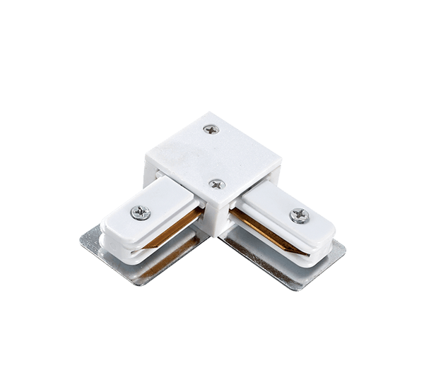 SKYWAY 120 ΑΝΤΑΠΤΟΡΑΣ ΤΥΠΟΥ L ΓΙΑ ΜΟΝΟΦΑΣΙΚΗ ΡΑΓΑ ΛΕΥΚΟΣ - ledmania.gr