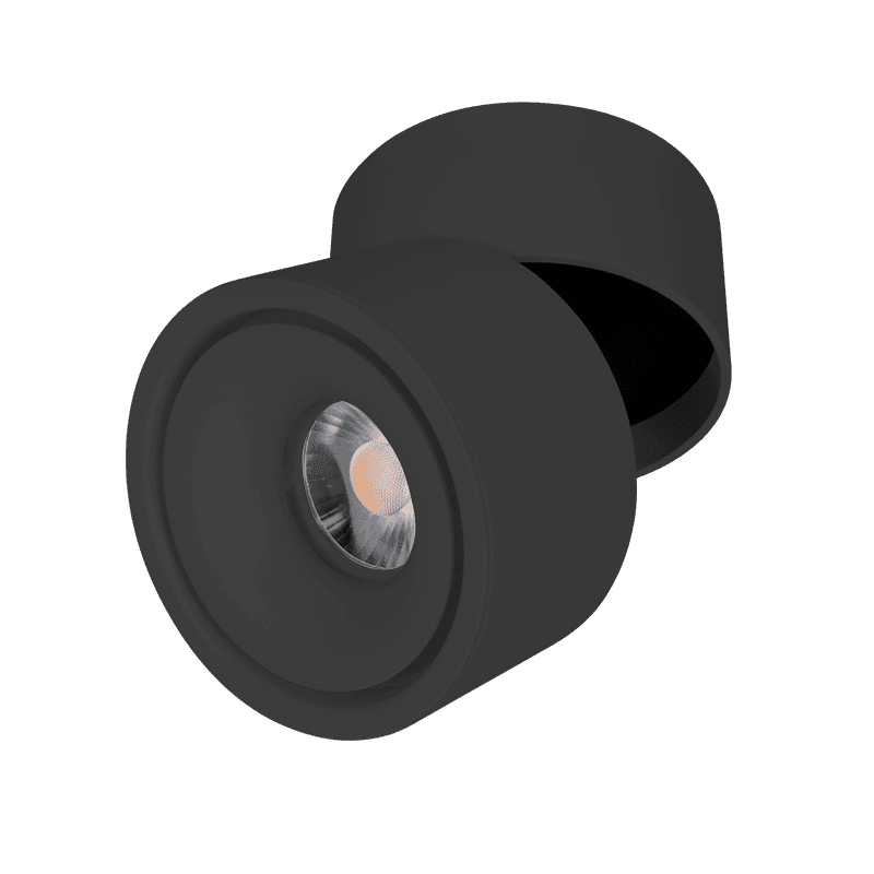 SKY TLS504 TRACK LIGHT 15W 2700K 230V 4LINES BLACK - ledmania.gr
