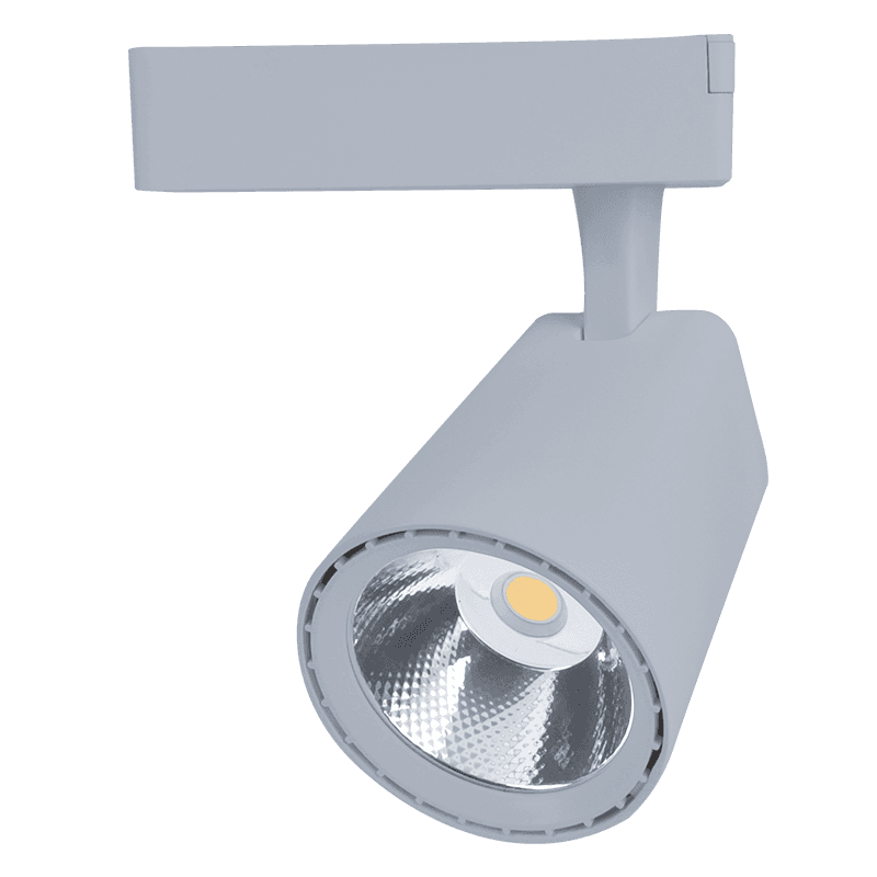 SKY TL5020 COB ΦΩΤΙΣΤΙΚΟ ΡΑΓΑΣ 20W 220-240V 4000K 36° ΓΚΡΙ - ledmania.gr