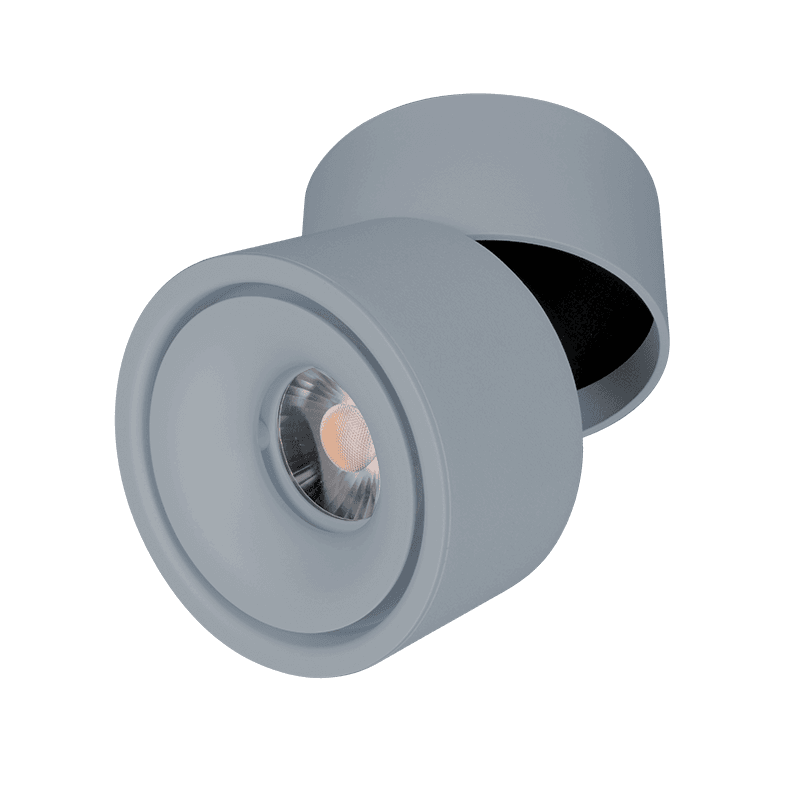 SKY TL503 COB ΦΩΤΙΣΤΙΚΟ ΡΑΓΑΣ 10W 220-240V 2700K 24° ΓΚΡΙ - ledmania.gr