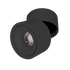 TLS504 COB ΣΠΟΤ ΡΑΓΑΣ 15W  6400K 24° ΜΑΥΡΟ - ledmania.gr