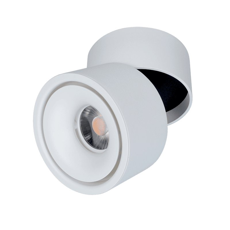 TLS504 COB ΣΠΟΤ ΡΑΓΑΣ 15W  2700K 24° ΛΕΥΚΟ - ledmania.gr