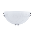 VIRGO ΑΠΛΙΚΑ 1ХЕ27 ΛΕΥΚΟ D300mm/2 - ledmania.gr