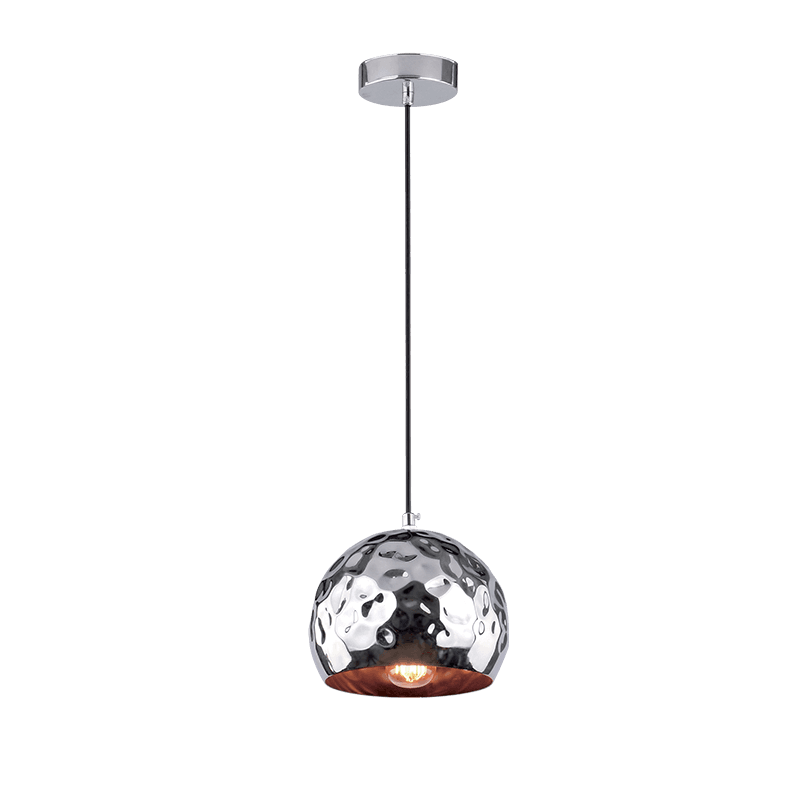 HAMMER-1B ΚΡΕΜΑΣΤΟ ΦΩΤΙΣΤΙΚΟ 1XE27 ΧΡΩΜΙΟ D180mm - ledmania.gr