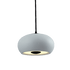 HENDRIX LED PENDANT 21W 3000K BLACK/WHITE - ledmania.gr