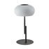 HENDRIX LED TABLE LAMP 11W 3000K BLACK/WHITE - ledmania.gr