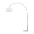 KILIE FLOOR LAMP 1xE27 WHITE - ledmania.gr